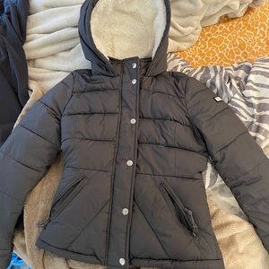 Hollister winter coat